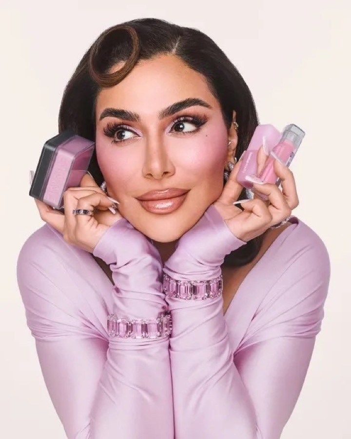 Produtos Huda Beauty