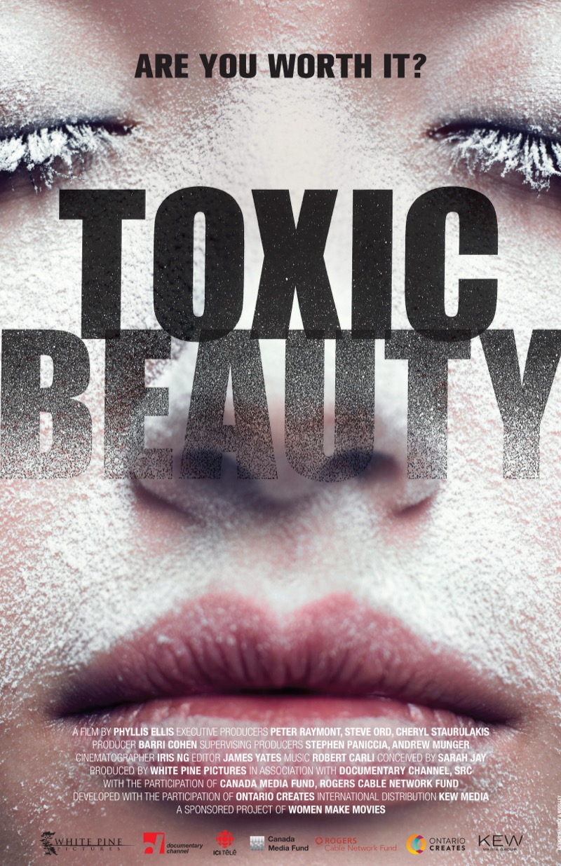 Pôster do documentário Toxic Beauty