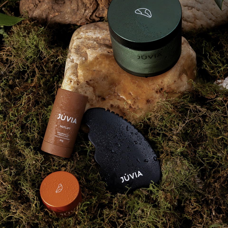 Produtos da JUVIA, marca brasileira independente